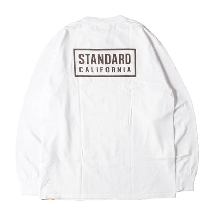 23SS ボックスロゴ ヘビーウェイト ロングスリーブ Tシャツ (SD HEAVYWEIGHT BOX LOGO LS T)
