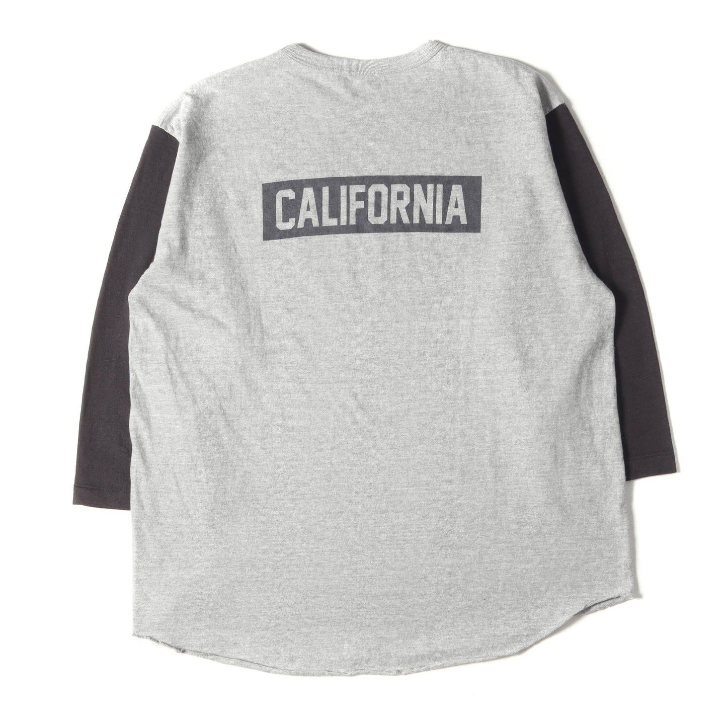 24AW ボックスロゴ 切替 クォータースリーブ ベースボール Tシャツ (SD 88/12 Box Logo Baseball T)