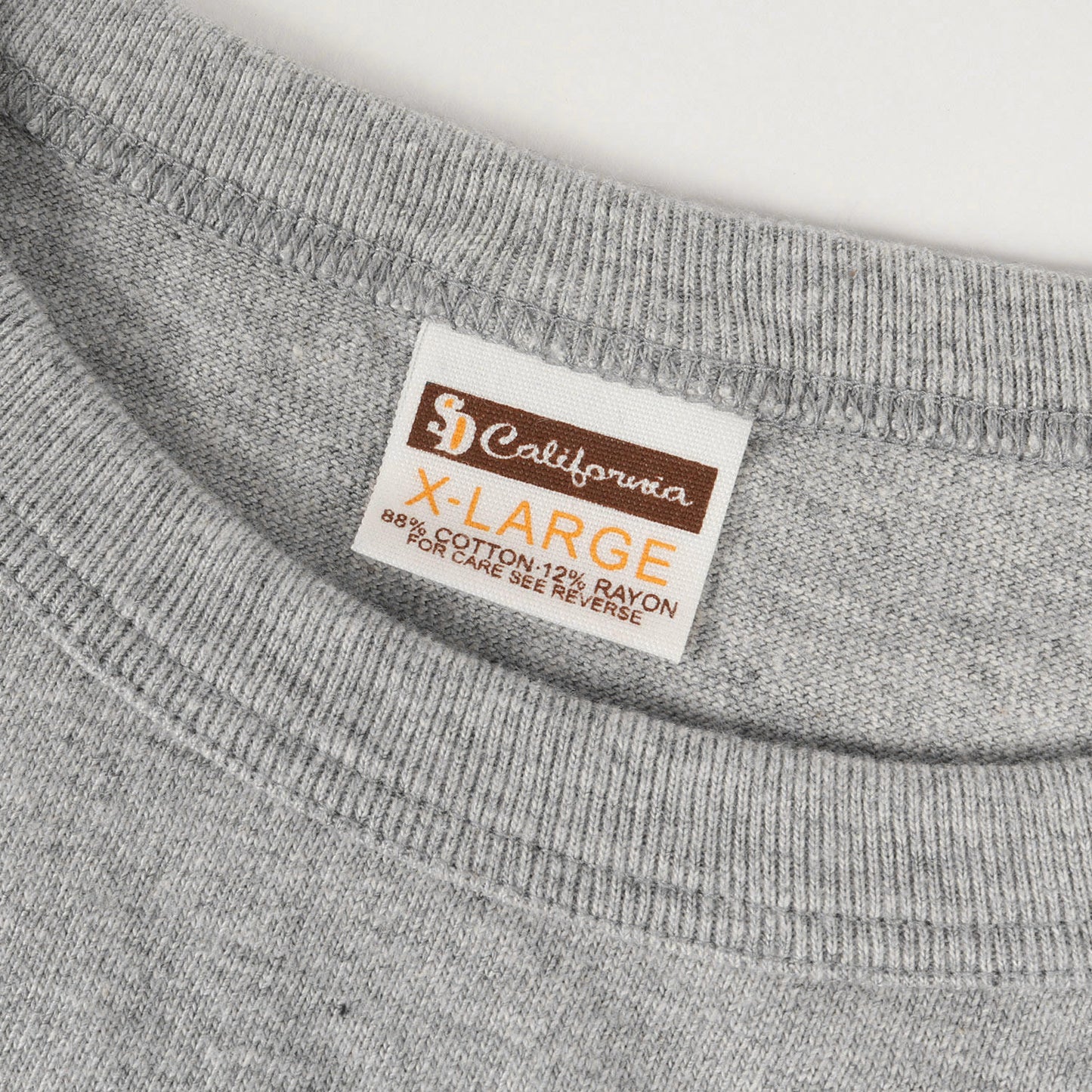 24AW ボックスロゴ 切替 クォータースリーブ ベースボール Tシャツ (SD 88/12 Box Logo Baseball T)
