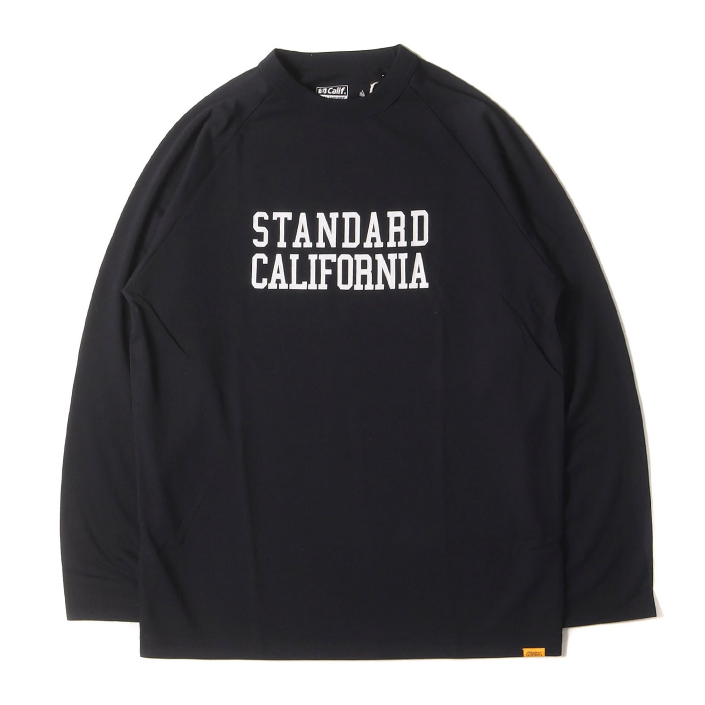 24SS ロゴ テックドライ ロングスリーブ カットソー (SD TECH DRY LOGO LS)