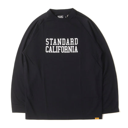 24SS ロゴ テックドライ ロングスリーブ カットソー (SD TECH DRY LOGO LS)