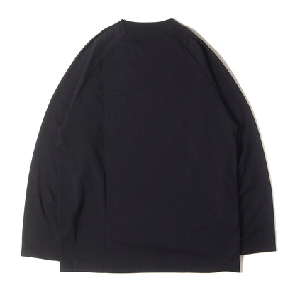 24SS ロゴ テックドライ ロングスリーブ カットソー (SD TECH DRY LOGO LS)