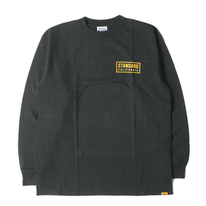 24AW ボックスロゴ ヘビーウェイト ロングスリーブ Tシャツ (SD HEAVYWEIGHT BOX LOGO LS)