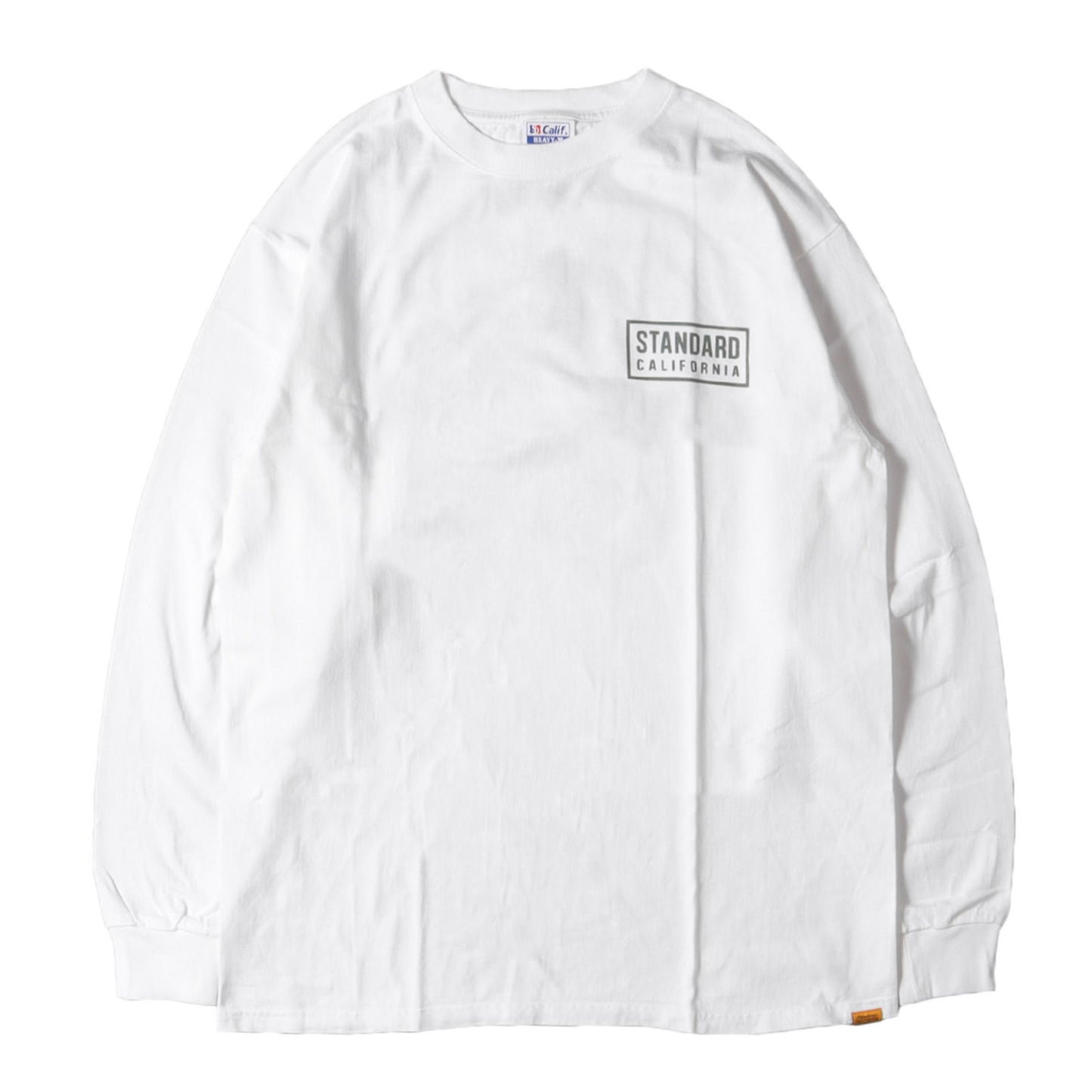24SS ボックスロゴ ヘビーウェイト ロングスリーブ Tシャツ (SD HEAVYWEIGHT BOX LOGO LS)