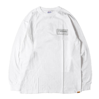 24SS ボックスロゴ ヘビーウェイト ロングスリーブ Tシャツ (SD HEAVYWEIGHT BOX LOGO LS)