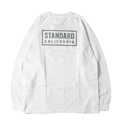 24SS ボックスロゴ ヘビーウェイト ロングスリーブ Tシャツ (SD HEAVYWEIGHT BOX LOGO LS)