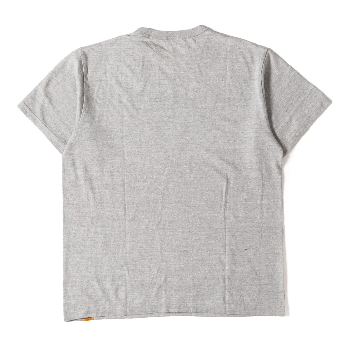 22AW ウォッシュド加工 フロント ロゴ バインダーネック Tシャツ (SD 88/12 LOGO T)