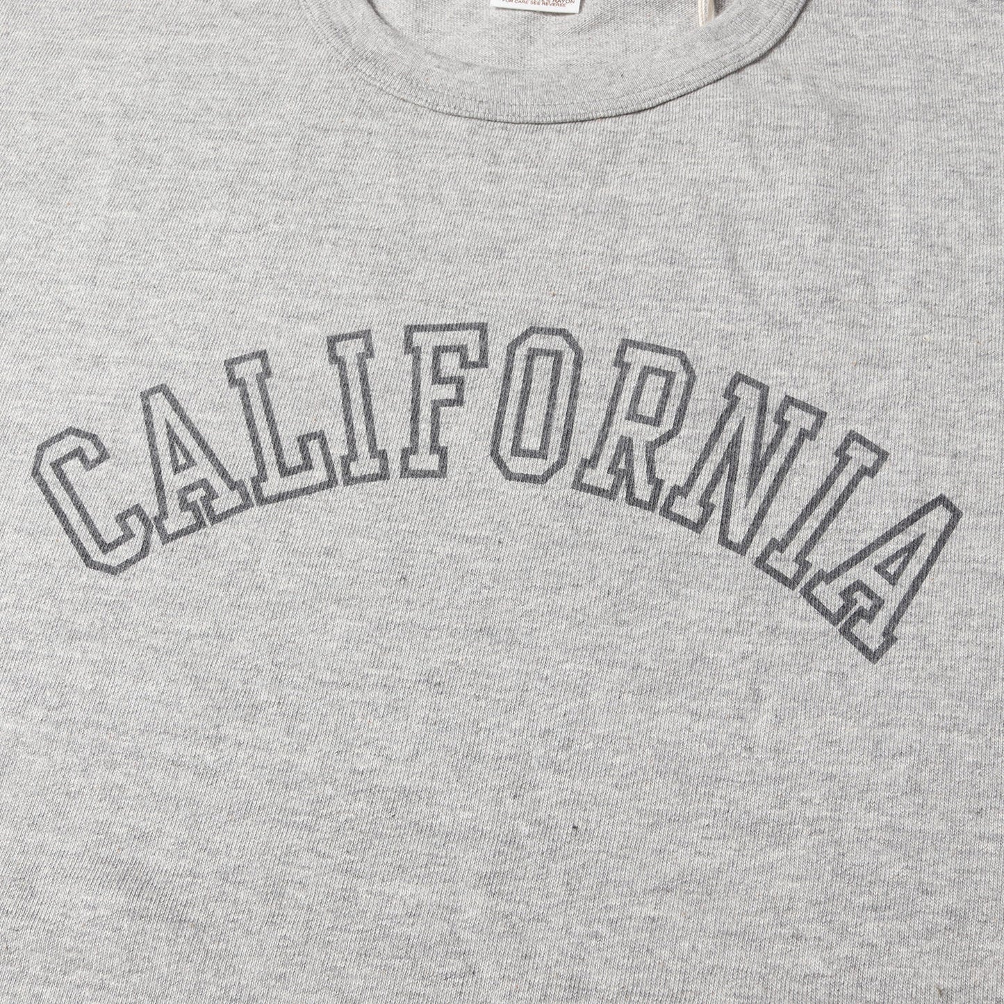 22AW ウォッシュド加工 フロント ロゴ バインダーネック Tシャツ (SD 88/12 LOGO T)