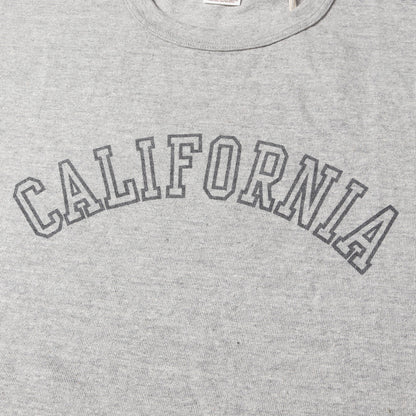 22AW ウォッシュド加工 フロント ロゴ バインダーネック Tシャツ (SD 88/12 LOGO T)