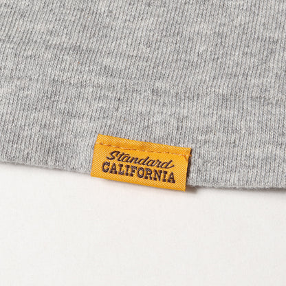 22AW ウォッシュド加工 フロント ロゴ バインダーネック Tシャツ (SD 88/12 LOGO T)