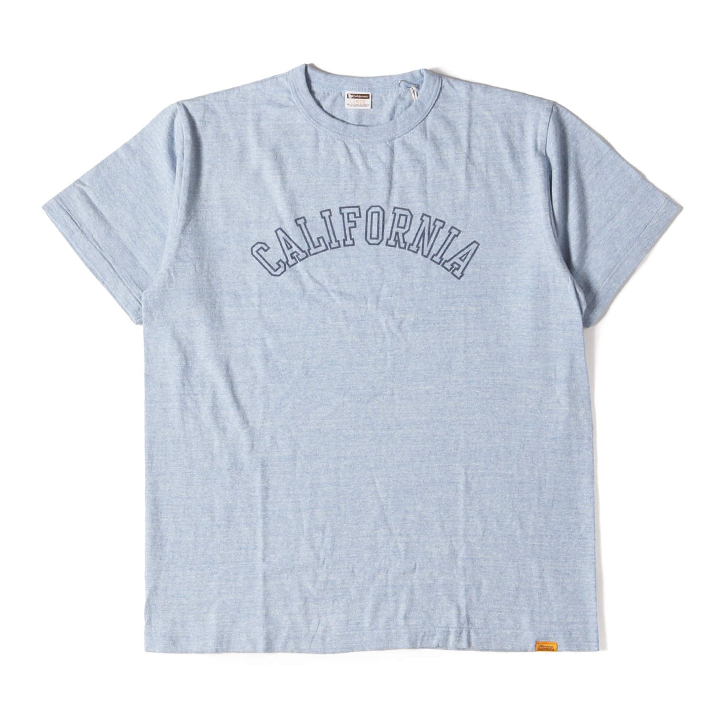 22AW ウォッシュド加工 フロント ロゴ バインダーネック Tシャツ (SD 88/12 LOGO T)