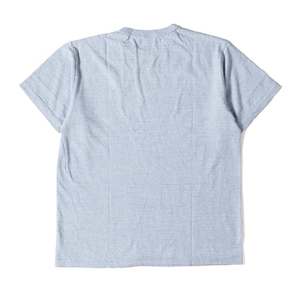 22AW ウォッシュド加工 フロント ロゴ バインダーネック Tシャツ (SD 88/12 LOGO T)