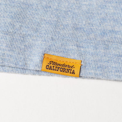 22AW ウォッシュド加工 フロント ロゴ バインダーネック Tシャツ (SD 88/12 LOGO T)