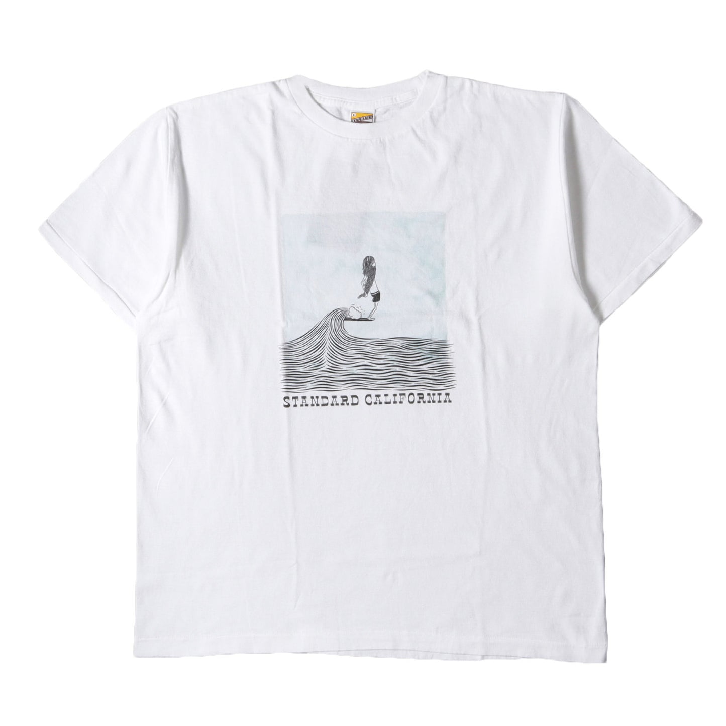 22SS グラフィック ロゴ Tシャツ (Matthew Allen × SD Logo T)