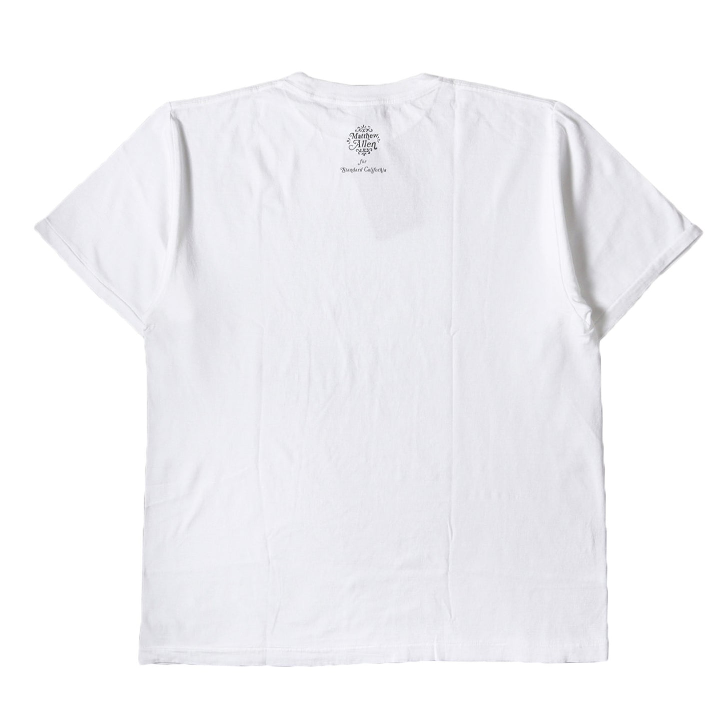 22SS グラフィック ロゴ Tシャツ (Matthew Allen × SD Logo T)