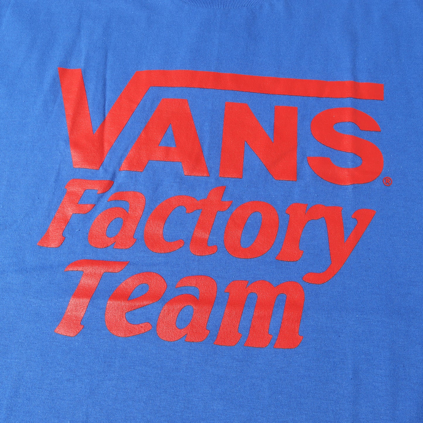 23SS × VANS グラフィック ロゴ Tシャツ (VANS × SD LOGO T 122C1010228)