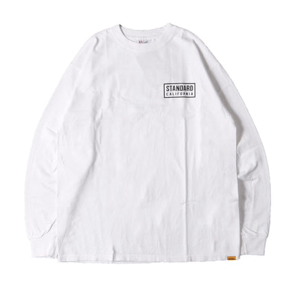 ボックスロゴ ヘビーウェイト ロングスリーブ Tシャツ (SD HEAVYWEIGHT BOX LOGO LS)