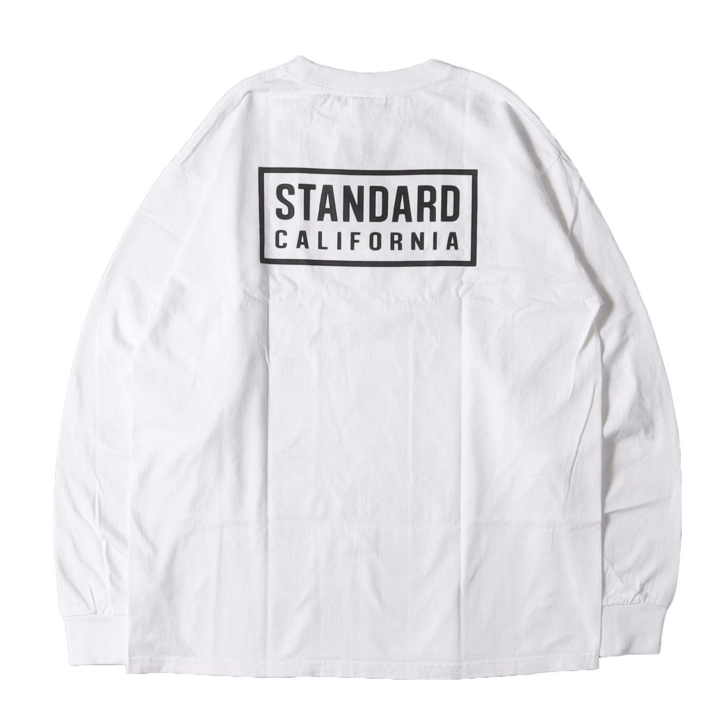 ボックスロゴ ヘビーウェイト ロングスリーブ Tシャツ (SD HEAVYWEIGHT BOX LOGO LS)