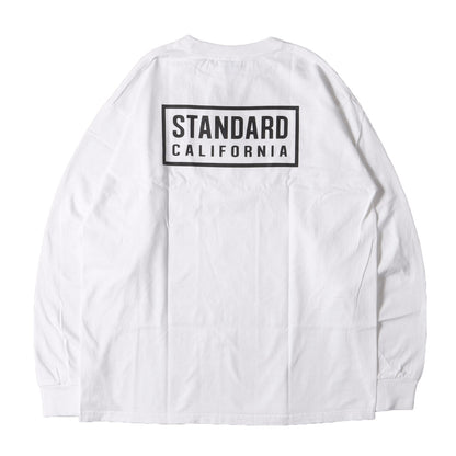 ボックスロゴ ヘビーウェイト ロングスリーブ Tシャツ (SD HEAVYWEIGHT BOX LOGO LS)