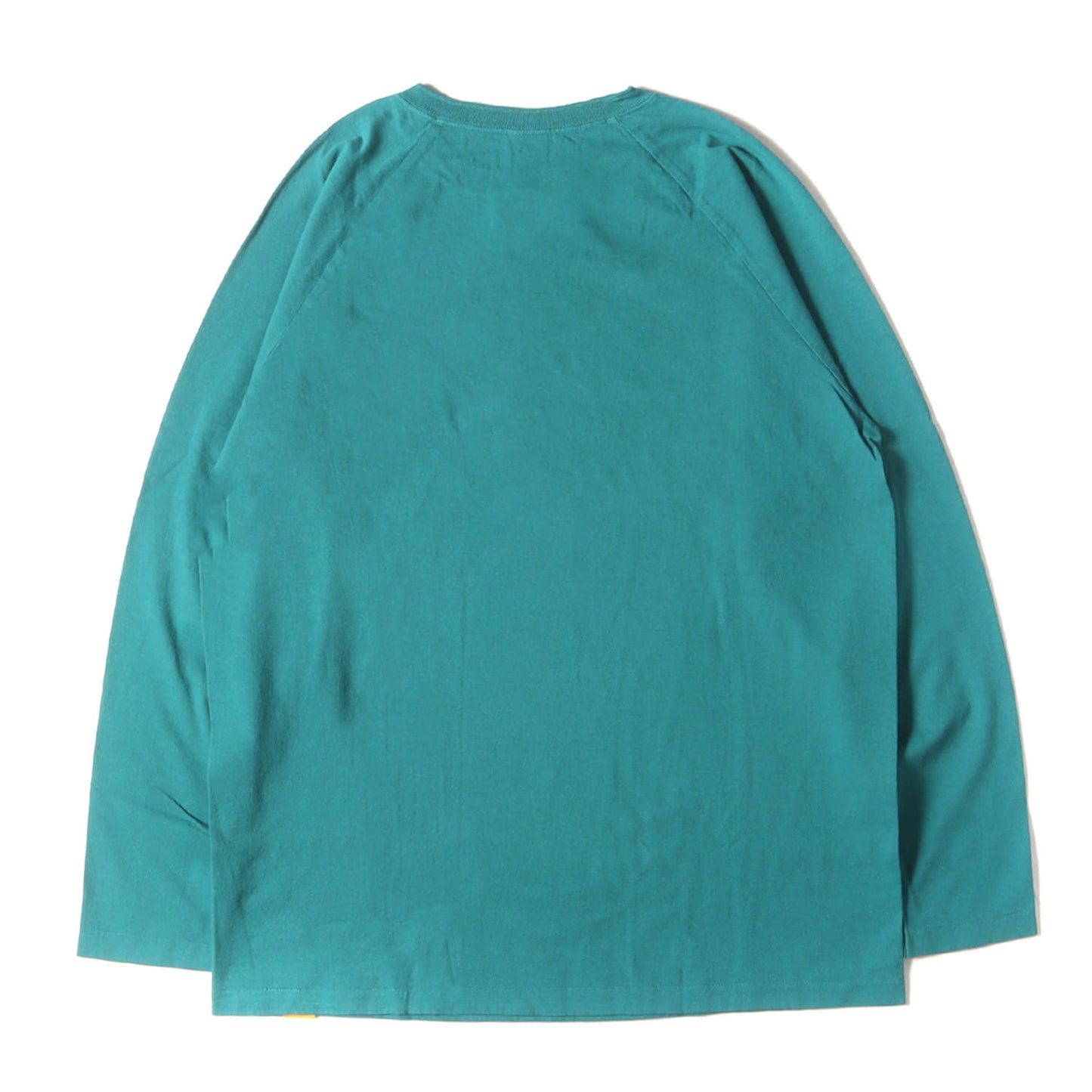 23SS ロゴ ラグラン ヘンリーネック ベースボール Tシャツ (SD US Cotton Logo Henley BBT)