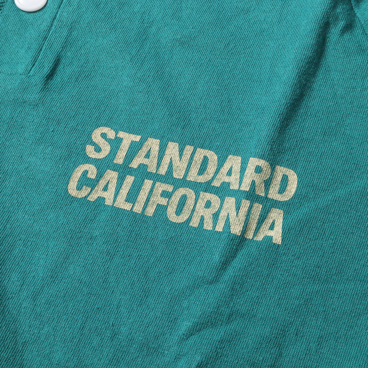23SS ロゴ ラグラン ヘンリーネック ベースボール Tシャツ (SD US Cotton Logo Henley BBT)