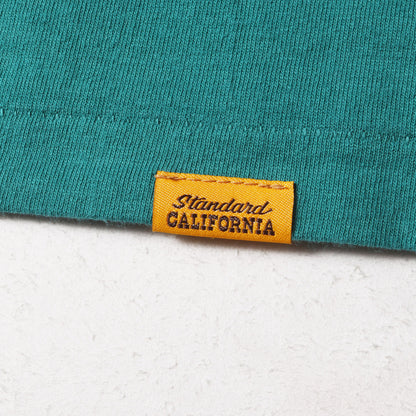 23SS ロゴ ラグラン ヘンリーネック ベースボール Tシャツ (SD US Cotton Logo Henley BBT)