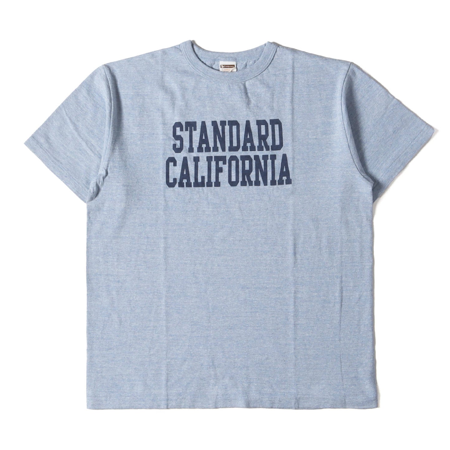 22SS ウォッシュド加工 フロント ロゴ バインダーネック Tシャツ (SD 88/12 LOGO T)