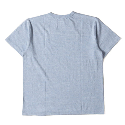 22SS ウォッシュド加工 フロント ロゴ バインダーネック Tシャツ (SD 88/12 LOGO T)