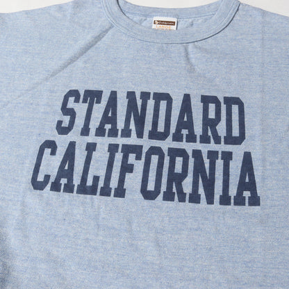 22SS ウォッシュド加工 フロント ロゴ バインダーネック Tシャツ (SD 88/12 LOGO T)