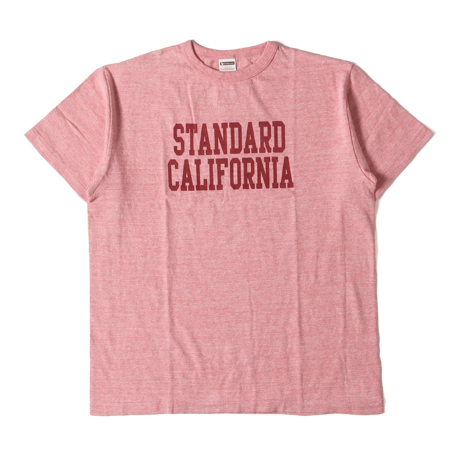 22SS ウォッシュド加工 フロント ロゴ バインダーネック Tシャツ (SD 88/12 LOGO T)