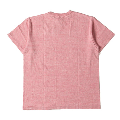 22SS ウォッシュド加工 フロント ロゴ バインダーネック Tシャツ (SD 88/12 LOGO T)
