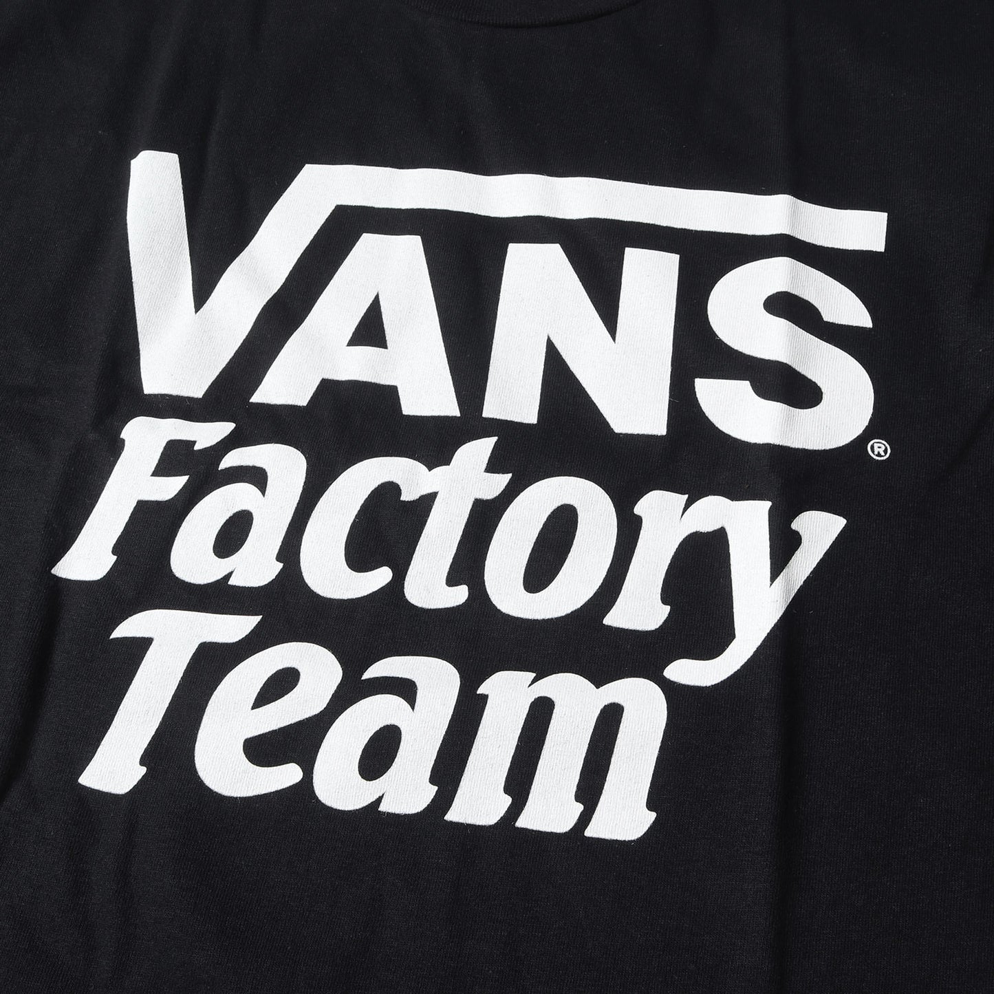 23SS × VANS グラフィック ロゴ Tシャツ (VANS × SD LOGO T 122C1010228)