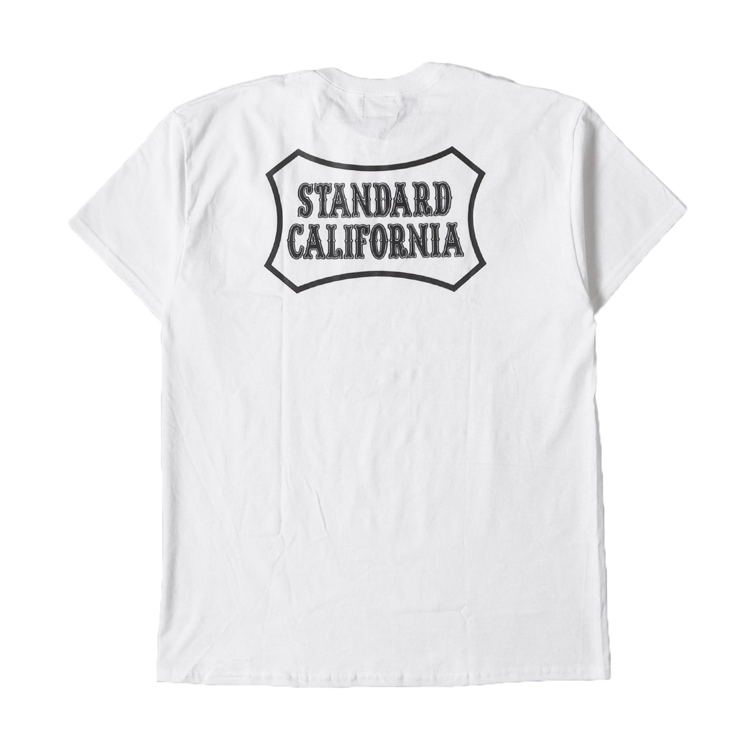 23SS × VANS グラフィック ロゴ Tシャツ (VANS × SD LOGO T 122C1010228)