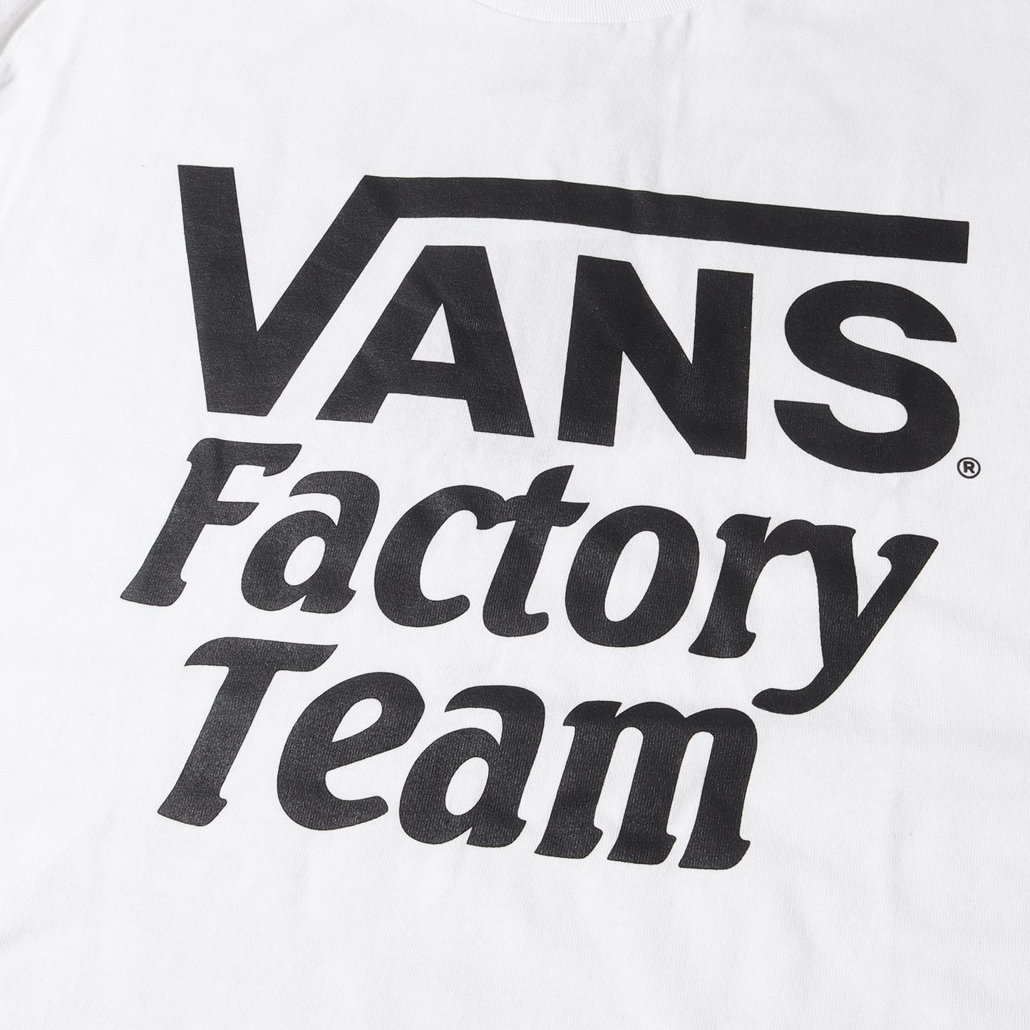23SS × VANS グラフィック ロゴ Tシャツ (VANS × SD LOGO T 122C1010228)