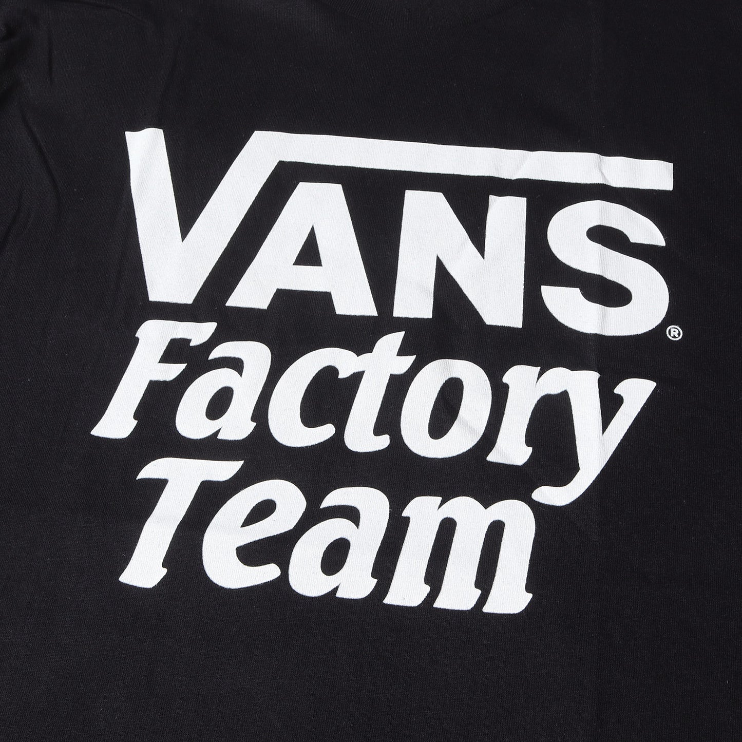 23SS × VANS グラフィック ロゴ Tシャツ (VANS × SD LOGO T 122C1010228)