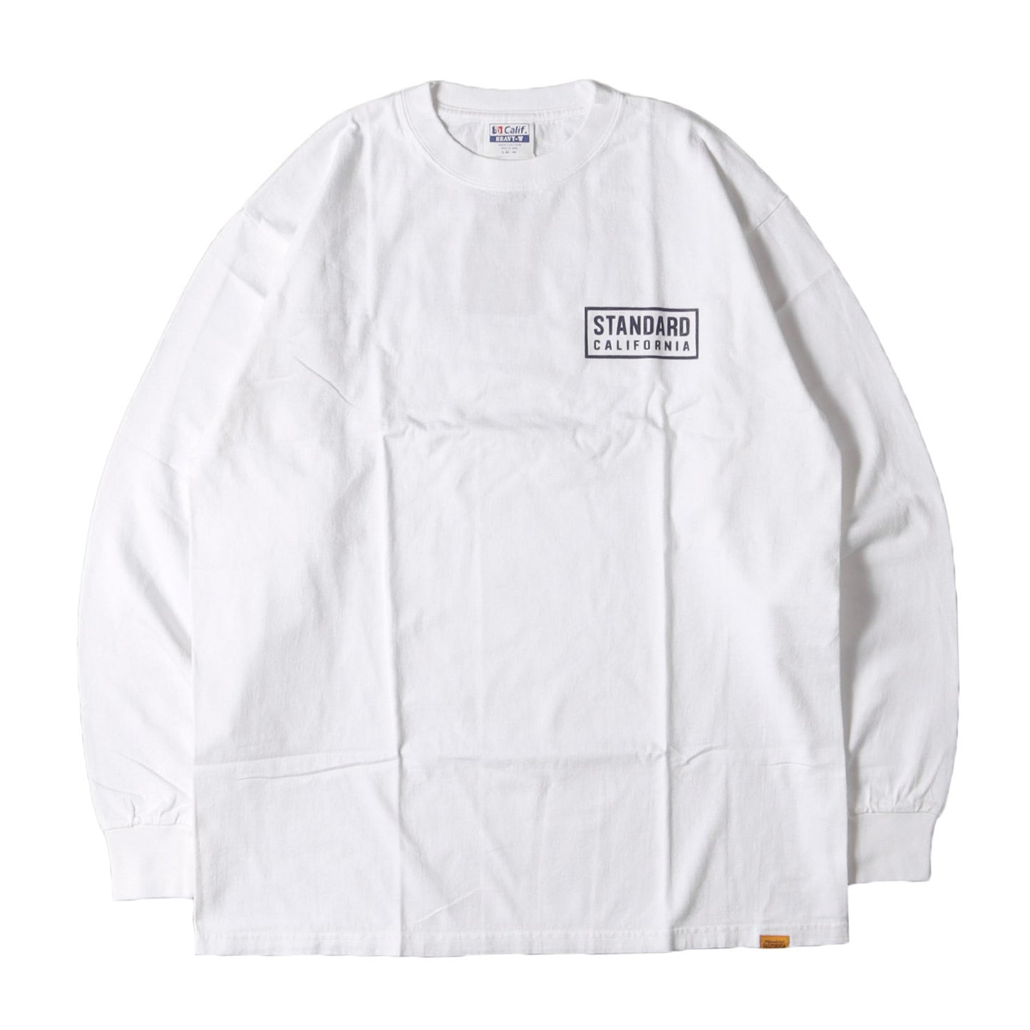 23AW ボックスロゴ ヘビーウェイト ロングスリーブ Tシャツ (SD HEAVYWEIGHT BOX LOGO LS)