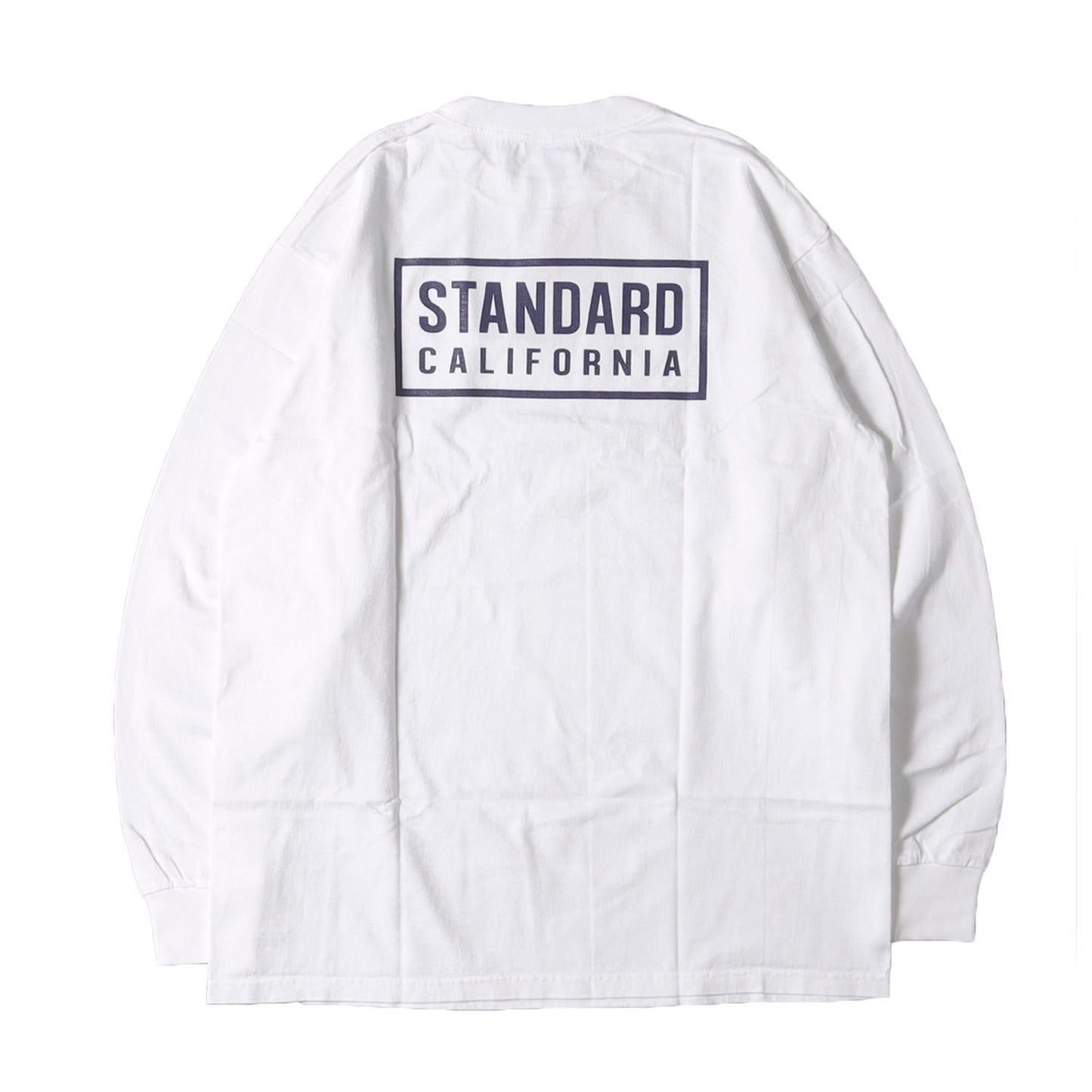 23AW ボックスロゴ ヘビーウェイト ロングスリーブ Tシャツ (SD HEAVYWEIGHT BOX LOGO LS)