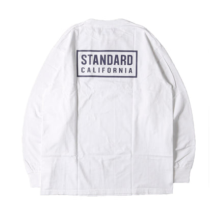 23AW ボックスロゴ ヘビーウェイト ロングスリーブ Tシャツ (SD HEAVYWEIGHT BOX LOGO LS)