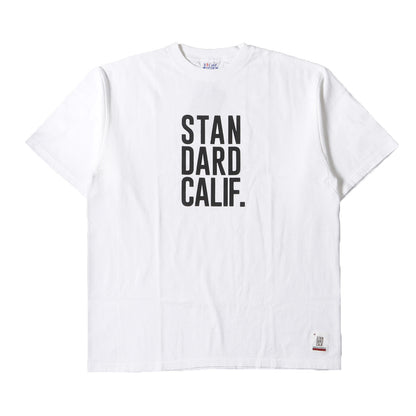 × GO OUT 別注 リミテッド グラフィック ロゴ Tシャツ (SD Heavyweight Logo T GO OUT LTD)