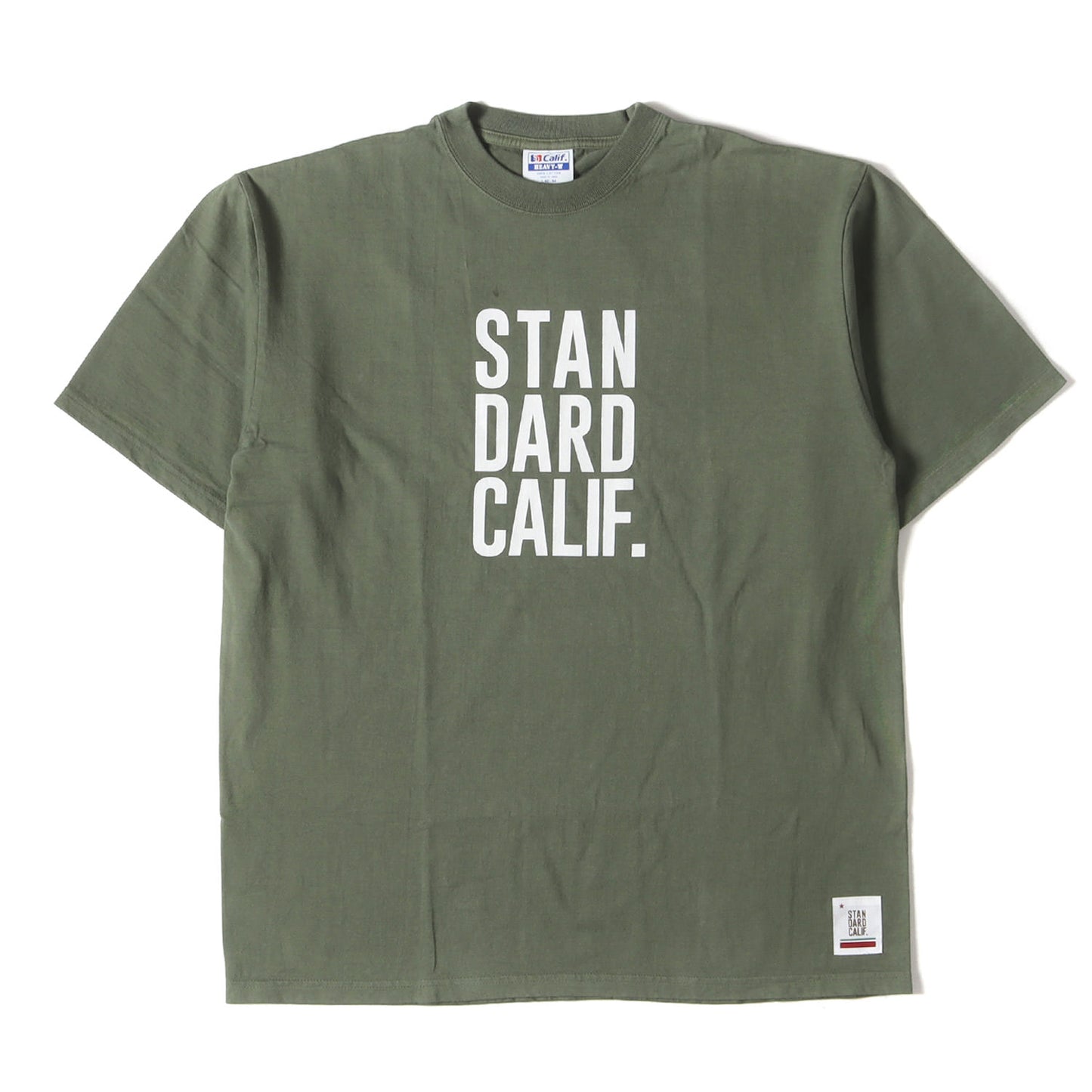 × GO OUT 別注 リミテッド グラフィック ロゴ Tシャツ (SD Heavyweight Logo T GO OUT LTD)