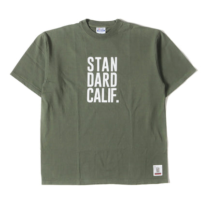 × GO OUT 別注 リミテッド グラフィック ロゴ Tシャツ (SD Heavyweight Logo T GO OUT LTD)