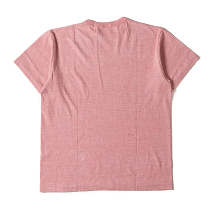 22AW ウォッシュド加工 フロント ロゴ バインダーネック Tシャツ (SD 88/12 LOGO T)