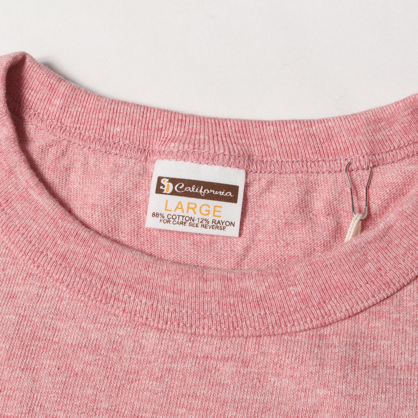 22AW ウォッシュド加工 フロント ロゴ バインダーネック Tシャツ (SD 88/12 LOGO T)