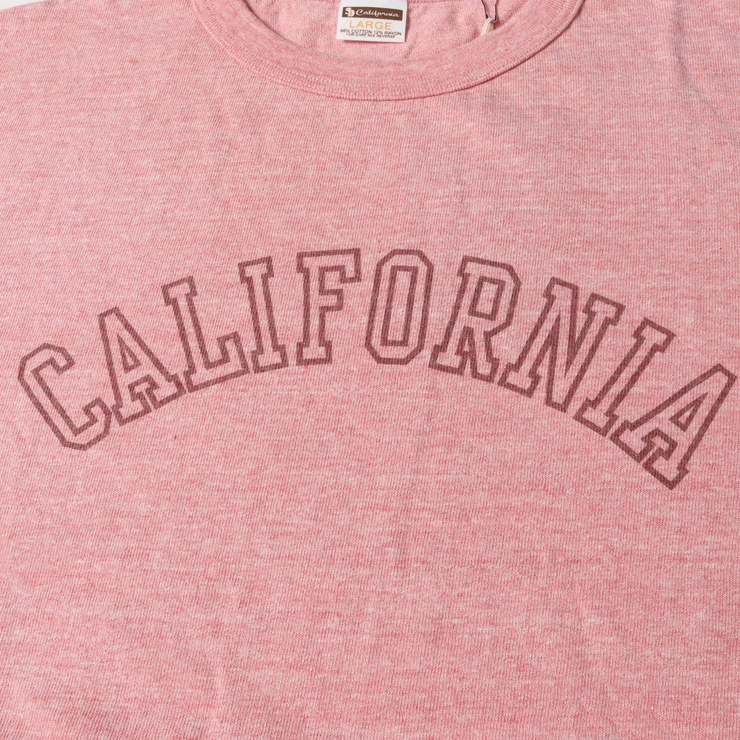 22AW ウォッシュド加工 フロント ロゴ バインダーネック Tシャツ (SD 88/12 LOGO T)