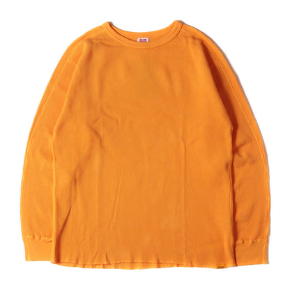 24AW ワッフル サーマル カットソー (SD WAFFLE THERMAL LS)