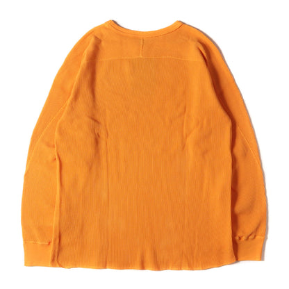 24AW ワッフル サーマル カットソー (SD WAFFLE THERMAL LS)