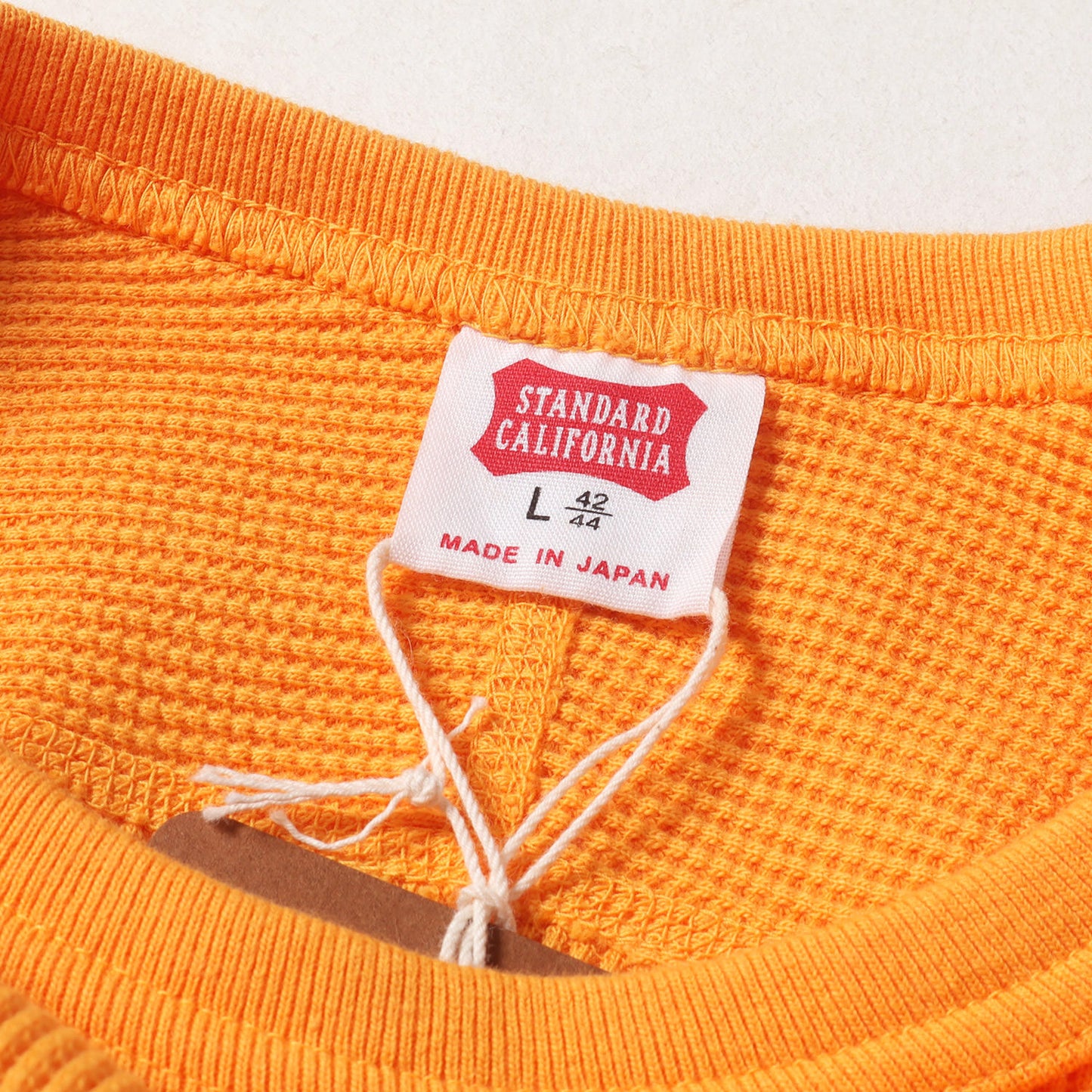 24AW ワッフル サーマル カットソー (SD WAFFLE THERMAL LS)