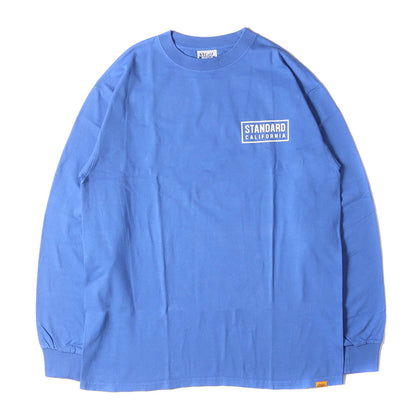 24SS ボックスロゴ ヘビーウェイト ロングスリーブ Tシャツ (SD HEAVYWEIGHT BOX LOGO LS)
