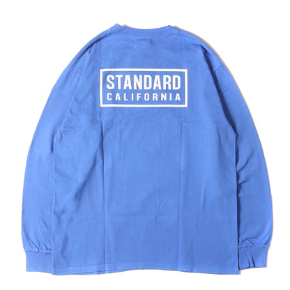 24SS ボックスロゴ ヘビーウェイト ロングスリーブ Tシャツ (SD HEAVYWEIGHT BOX LOGO LS)