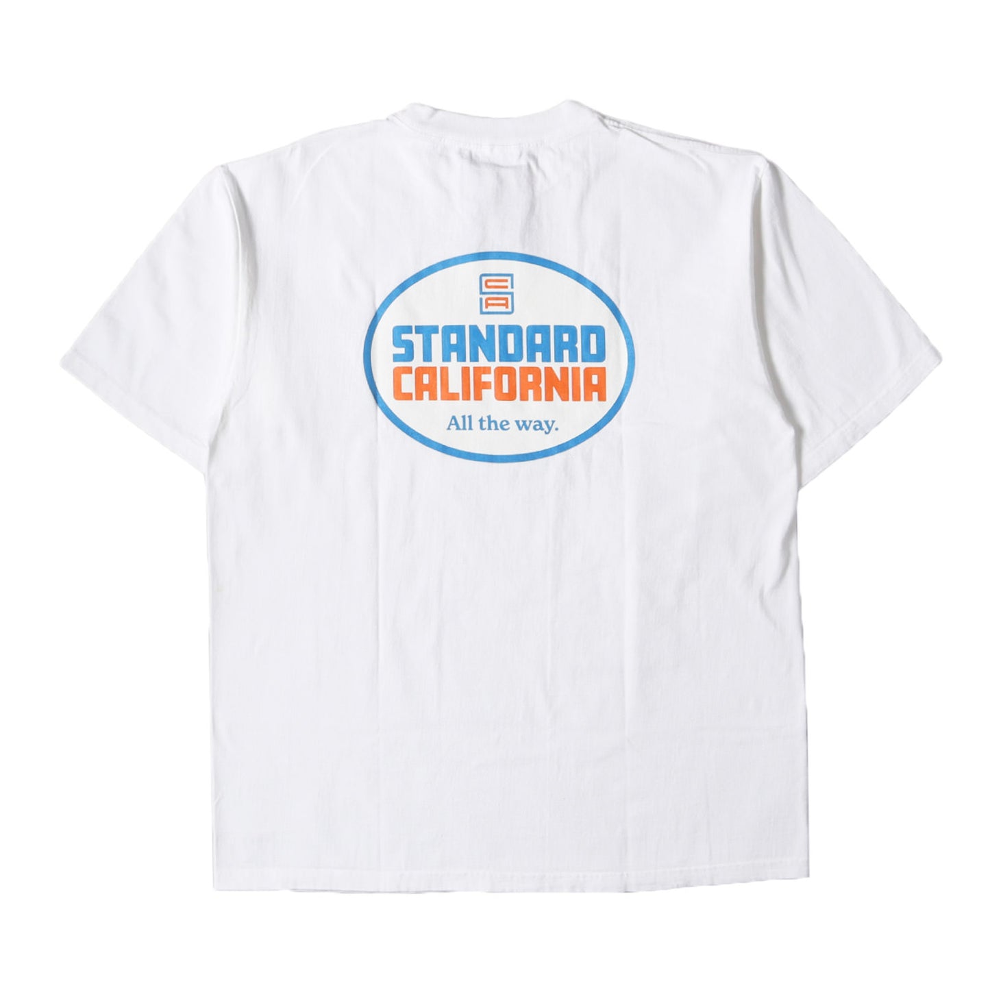 ヘビーウェイト グラフィック ロゴ Tシャツ (SD HEAVYWEIGHT OVAL LOGO T)